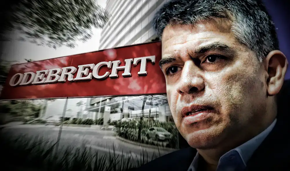 Julio Guzmán renunció a la presidencia del Partido Morado. Foto: composición/La República