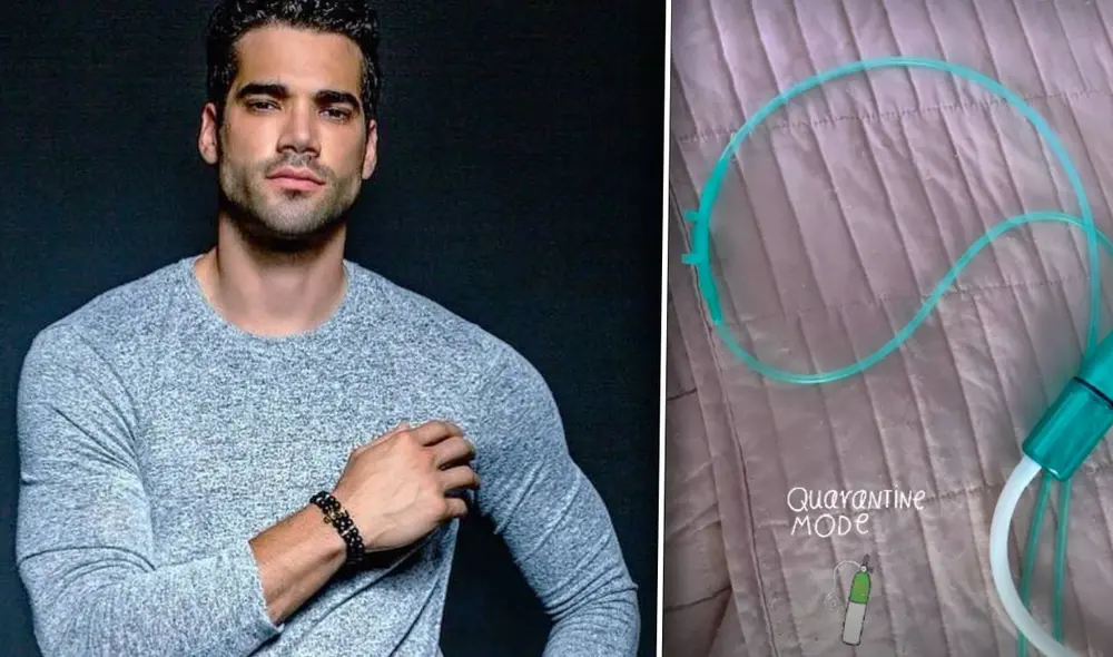 “Es la primera vez que padezco esta enfermedad y puedo decirles que es algo que nadie debería pasar", expresó Guty Carrera. Foto: composición Instagram