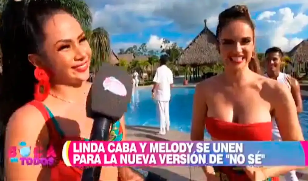 Las grabaciones se habrían realizado dentro de un club campestre de Iquitos. Foto: captura América TV