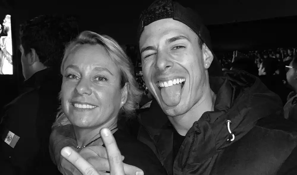 El participante de Esto es guerra competirá junto a su mamá Fabiola Silva. Foto: Instagram/Hugo García