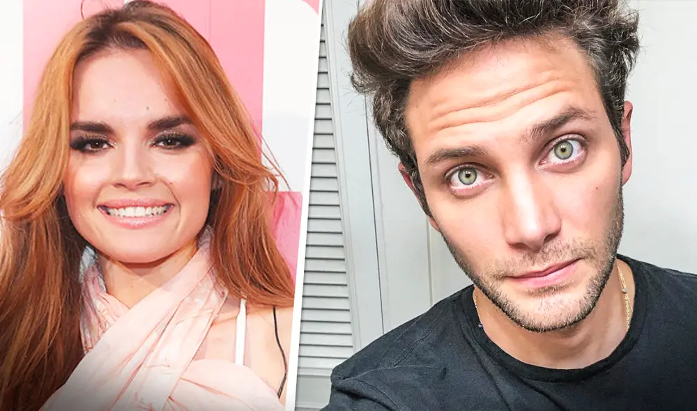 Melody y Gabriel Coronel se conocieron a través de sus representantes. Foto: composición Instagram