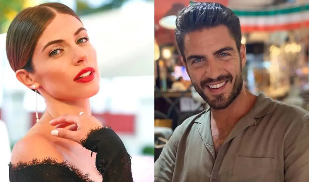 A inicios de mayo, los actores terminaron de rodar la película Mochileros. Foto: Stephanie Cayo/Instagram, Maxi Iglesias/Instagram