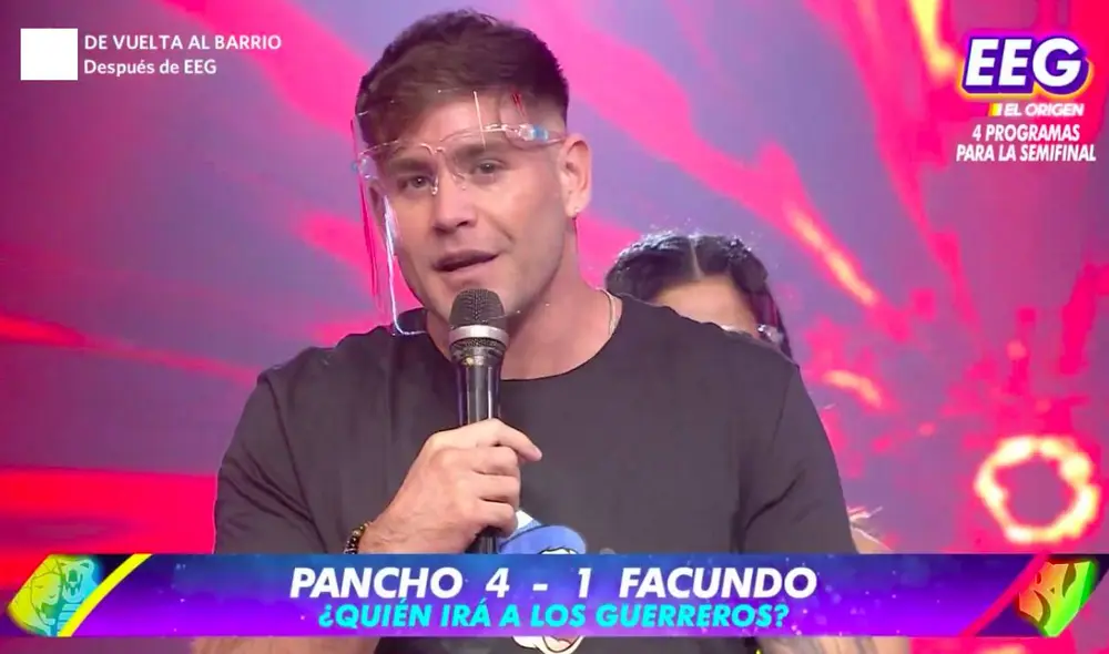 A pocos días de la semifinal de Esto es guerra, el chileno podría cambiar de equipo debido a la votación de 'Los guerreros'. Foto: captura de América TV A pocos días de la semifinal de Esto es guerra, el chileno podría cambiar de equipo debido a la votación de 'Los guerreros'. Foto: captura de América TV