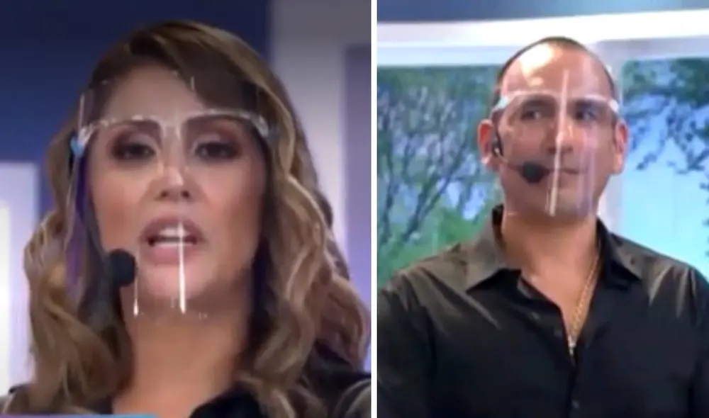 Karla Tarazona habló sobre la infidelidad en el programa En boca de todos. Foto: captura de América TV Karla Tarazona habló sobre la infidelidad en el programa En boca de todos. Foto: captura de América TV