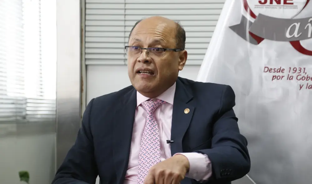 Jorge Rodríguez Vélez denunció convocatoria de un pleno en medio de audiencia en la que revisaban actas. Foto: La República Jorge Rodríguez Vélez denunció convocatoria de un pleno en medio de audiencia en la que revisaban actas. Foto: La República