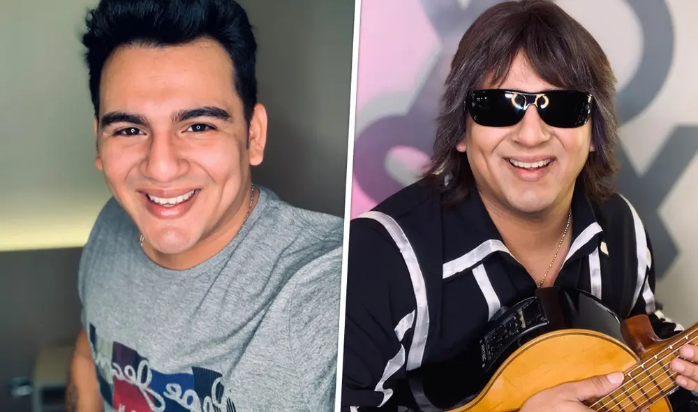 Sebastián Landa, imitador peruano de José Feliciano en Yo soy Chile. Foto: Sebastián Landa/ Instagram