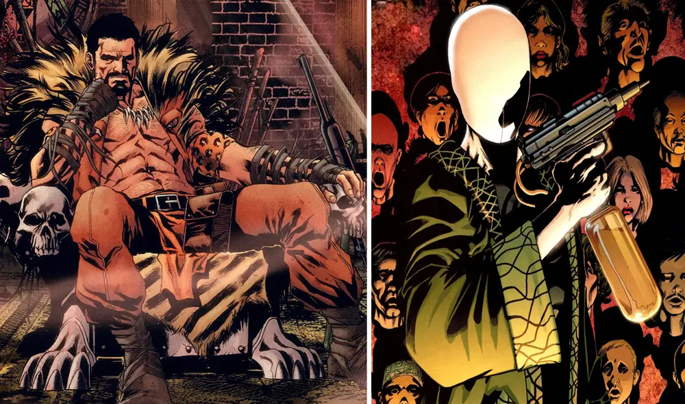 El medio hermano de Kraven también llegaría a la pantalla grande. Foto: composición / Marvel Comics El medio hermano de Kraven también llegaría a la pantalla grande. Foto: composición / Marvel Comics