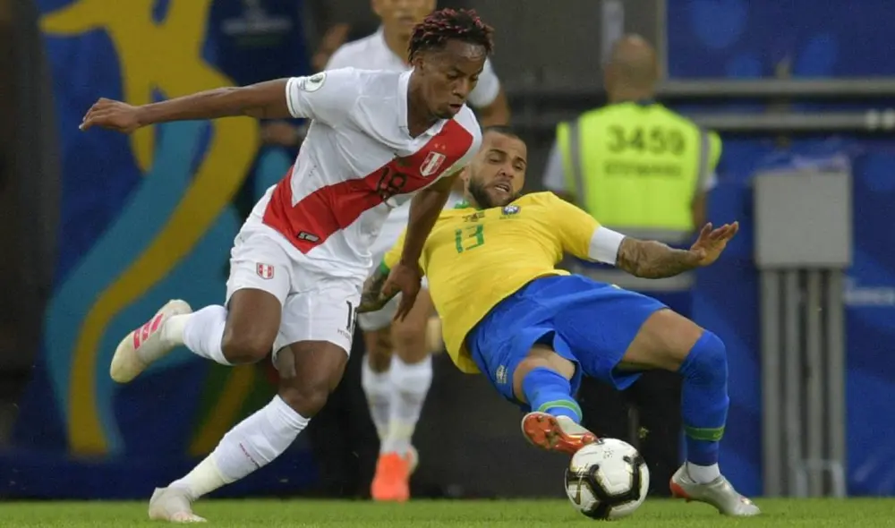 La última vez que Perú y Brasil jugaron en Copa América fue en la final del 2019. Foto: AFP/Raúl Arboleda La última vez que Perú y Brasil jugaron en Copa América fue en la final del 2019. Foto: AFP/Raúl Arboleda