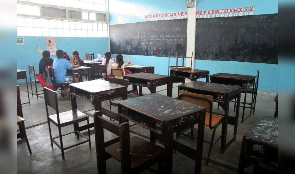 Niños podrán acceder nuevamente a la educación básica. Foto: La República