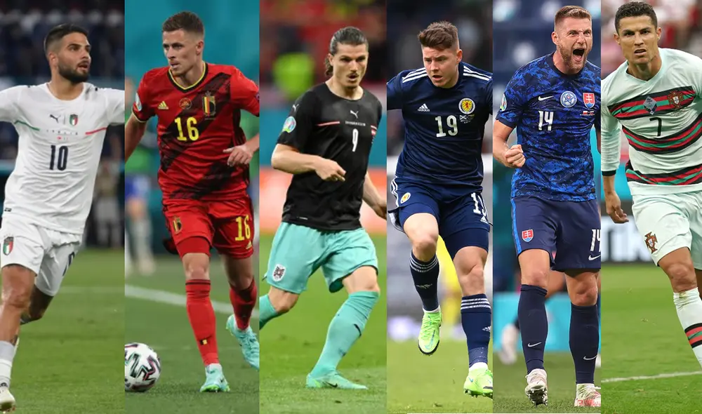 Repasa los resultados, las posiciones en los diferentes grupos y las próxima jornadas. Foto: composición UEFA/EFE