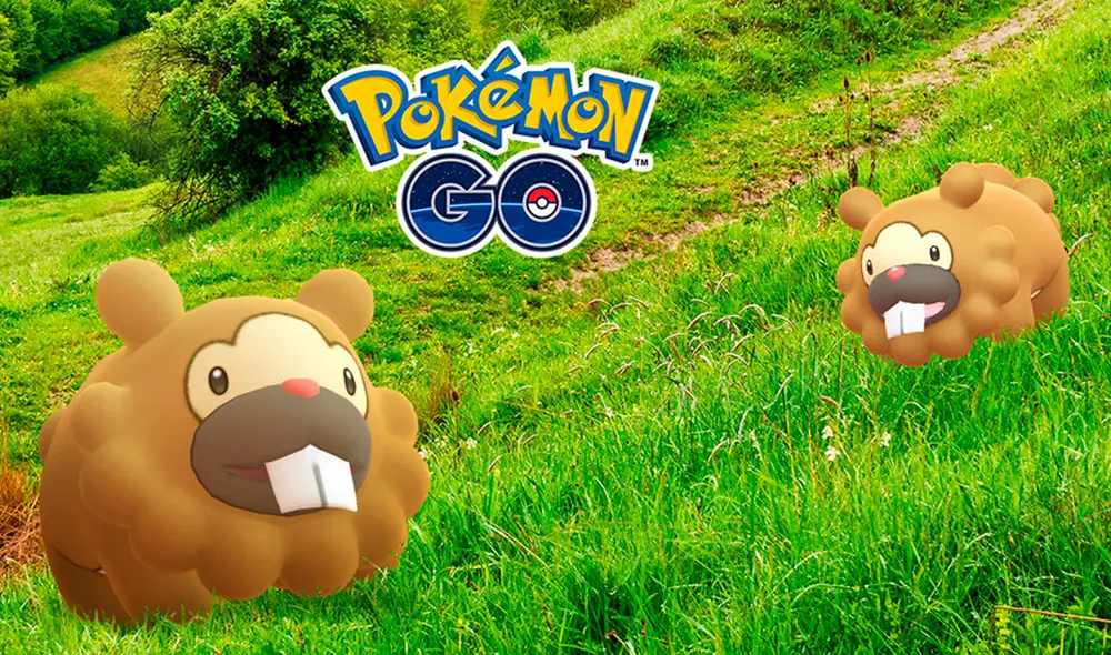 Estampida de Bidoof es el nuevo evento que se celebrará en Pokémon GO desde el 25 de junio hasta el 1 de julio. Foto: Niantic