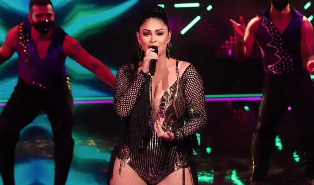 La participante del reality de América se viene preparando para ganar la final de El artista del año. Foto: Instagram/Pamela Franco