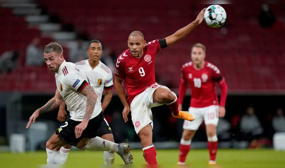 La última vez que belgas y daneses se vieron las caras el marcador quedó 4-2 a favor de los primeros. Foto: AS La última vez que belgas y daneses se vieron las caras el marcador quedó 4-2 a favor de los primeros. Foto: AS
