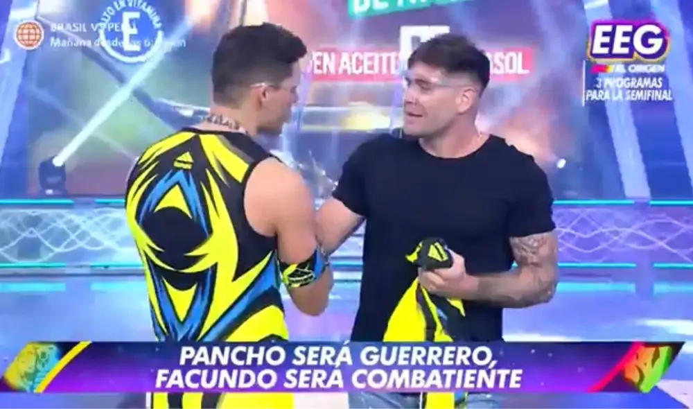 Pancho Rodríguez se mostró consternado al conocer su nuevo equipo. Foto: captura de América TV Pancho Rodríguez se mostró consternado al conocer su nuevo equipo. Foto: captura de América TV