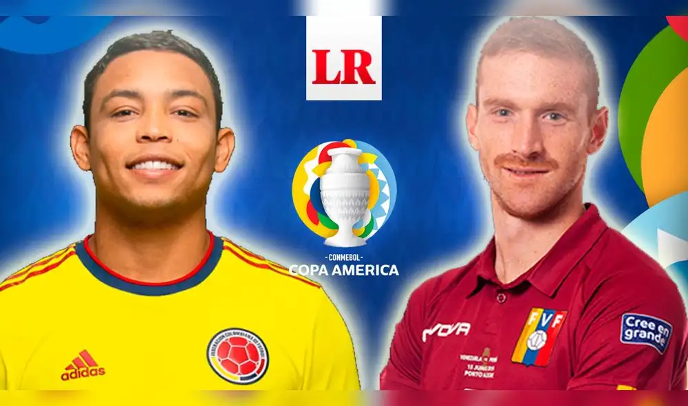 Colombia vs. Venezuela EN VIVO vía Win Sports por la fecha 2 del Grupo B de la Copa América 2021. Foto: La República Colombia vs. Venezuela EN VIVO vía Win Sports por la fecha 2 del Grupo B de la Copa América 2021. Foto: La República