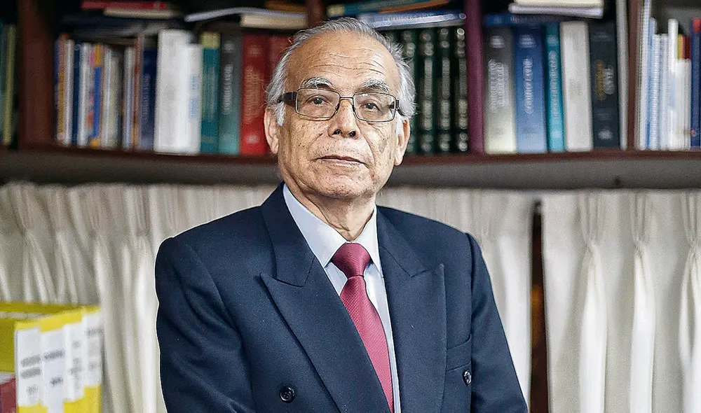 Jurista. Considera que Fuerza Popular solo trata de dilatar proclamación de Pedro Castillo. Foto: Antonio Melgarejo / La República Jurista. Considera que Fuerza Popular solo trata de dilatar proclamación de Pedro Castillo. Foto: Antonio Melgarejo / La República