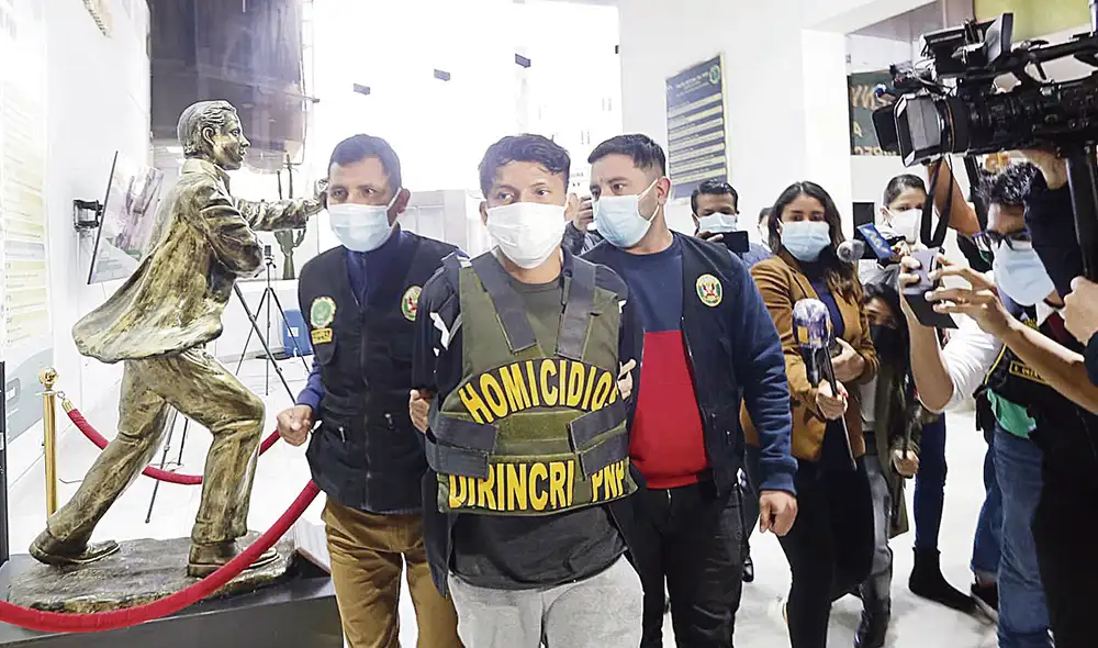 Cayó. Jhon Juliote Tornero fue capturado en Pisco (Ica). Foto: Félix Contreras/La República Cayó. Jhon Juliote Tornero fue capturado en Pisco (Ica). Foto: Félix Contreras/La República