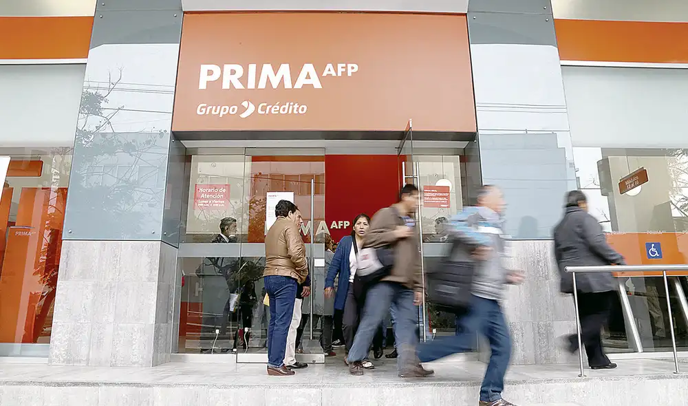 AFP. Una de las Administradoras de Fondos de Pensiones. Foto: difusión AFP. Una de las Administradoras de Fondos de Pensiones. Foto: difusión