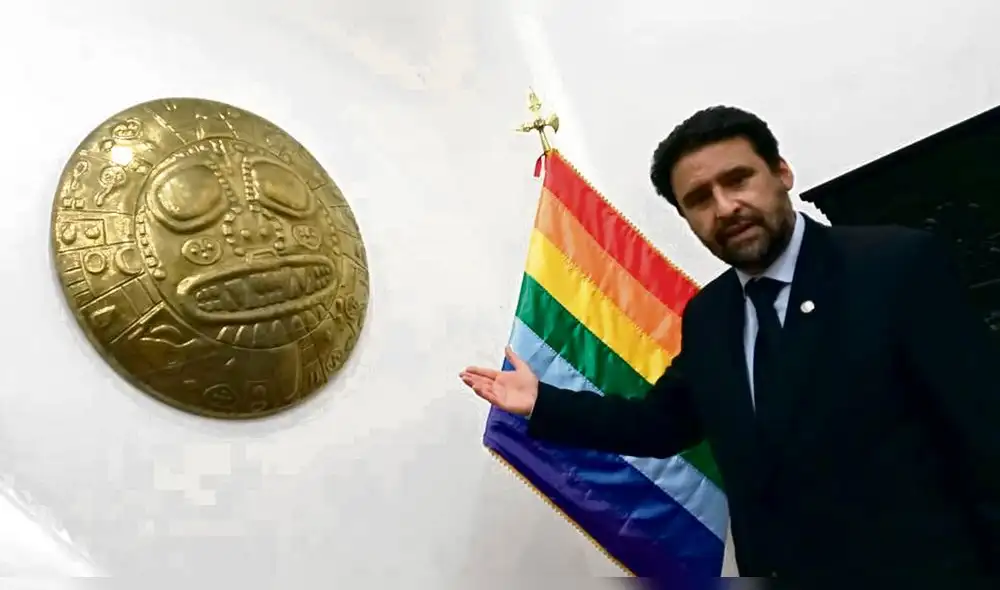 Distinción. Reliquia fue representada en municipio de Cusco. Distinción. Reliquia fue representada en municipio de Cusco.