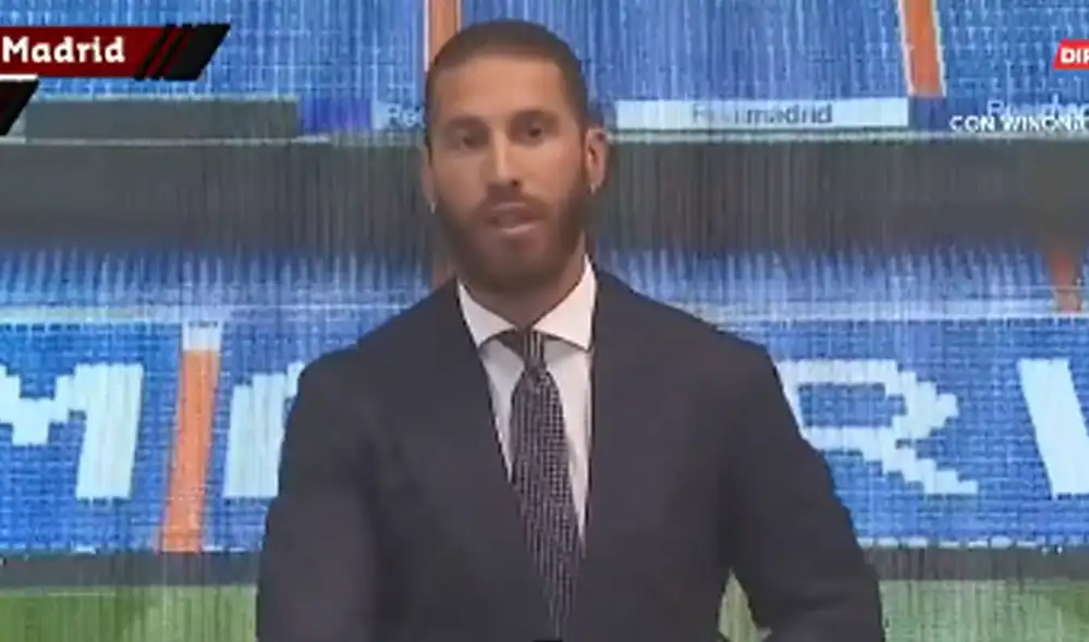 El andaluz agradeció por las 16 temporadas que jugó por el Real Madrid y recibió la insignia de oro del club. Foto: captura Twitter El Golazo de Gol