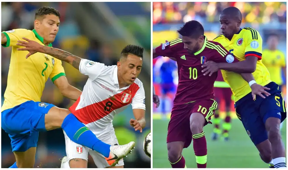 Selecciones buscarán asegurar su pase a cuartos de final. Foto: AFP Selecciones buscarán asegurar su pase a cuartos de final. Foto: AFP