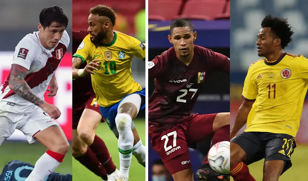 Revisa todos los detalles de los duelos de Copa América 2021 programados para este 17 de junio. Foto: composición/AFP Revisa todos los detalles de los duelos de Copa América 2021 programados para este 17 de junio. Foto: composición/AFP