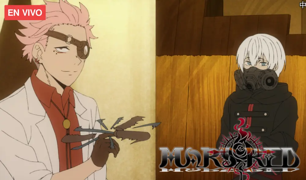 No te pierdas el duodécimo episodio de Mars red. Foto: Funimation No te pierdas el duodécimo episodio de Mars red. Foto: Funimation