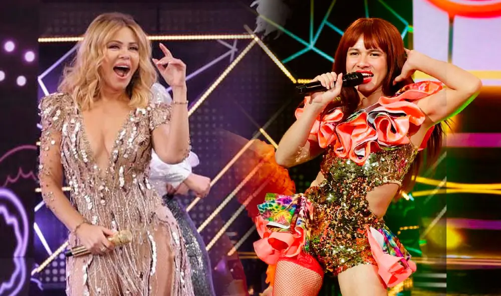 La figura de América TV destacó el talento artístico del tiktoker tras su llegada al concurso. Foto: composición de Instagram La figura de América TV destacó el talento artístico del tiktoker tras su llegada al concurso. Foto: composición de Instagram