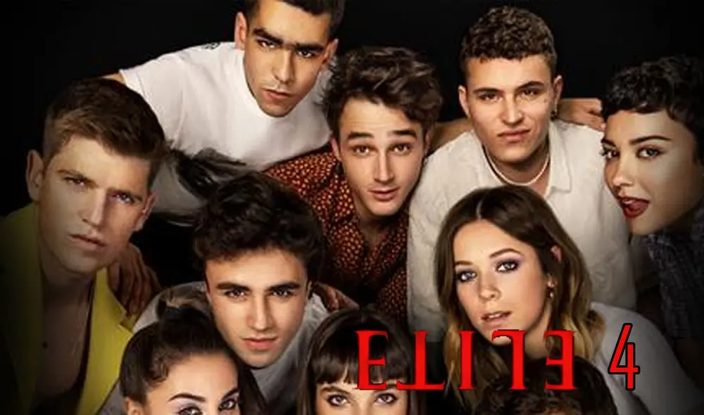 La cuarta entrega de Élite tendrá ocho episodios. Foto: Netflix