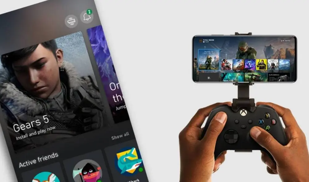 Así luce la nueva función de 'stories' disponible ya en la app oficial de Xbox. Foto: Vandal Así luce la nueva función de 'stories' disponible ya en la app oficial de Xbox. Foto: Vandal