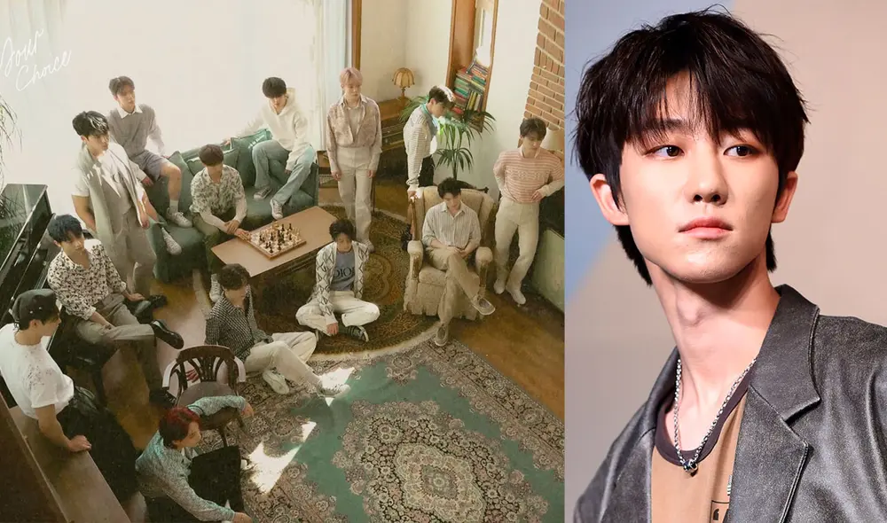 THE8 de SEVENTEEN lanzó "Side by side" el 13 de abril. Foto: composición LR / Pledis THE8 de SEVENTEEN lanzó "Side by side" el 13 de abril. Foto: composición LR / Pledis