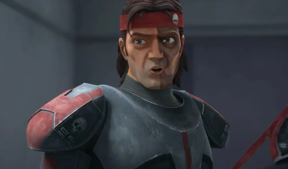 The bad batch expande la historia de Star Wars. Foto: Disney Plus The bad batch expande la historia de Star Wars. Foto: Disney Plus