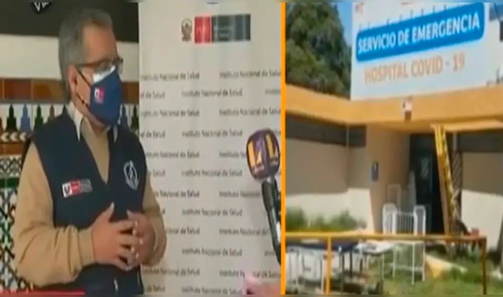 Jefe del INS pidió seguir respetando los protocolos. Foto: captura / Latina Noticias