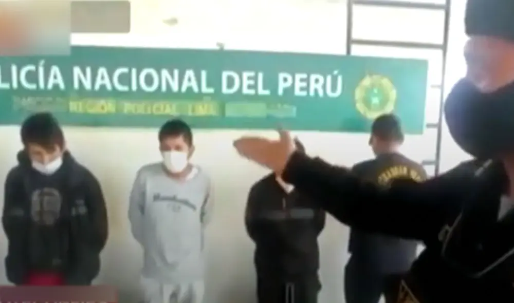 Detuvieron a microcomercializadores de droga el último 15 de junio. Foto: captura de Latina Detuvieron a microcomercializadores de droga el último 15 de junio. Foto: captura de Latina