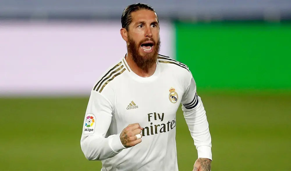 Ramos ganó más de una veintena de títulos con el Real Madrid. Foto: EFE
