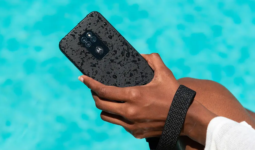 El teléfono estará disponible en Latinoamérica próximamente. Foto: Motorola