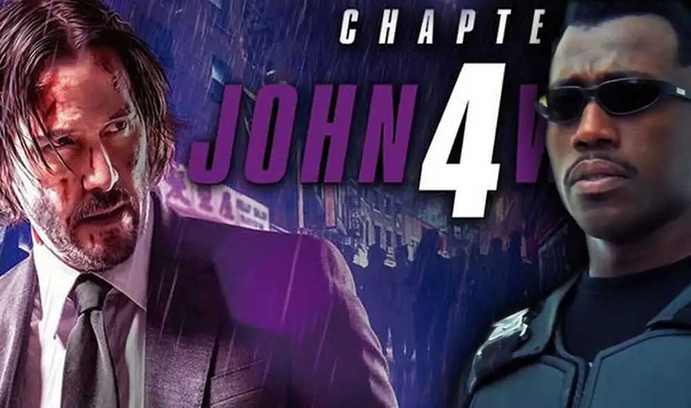 Wesley Snipes no será parte de John Wick 4. Foto: composición/Lionsgate