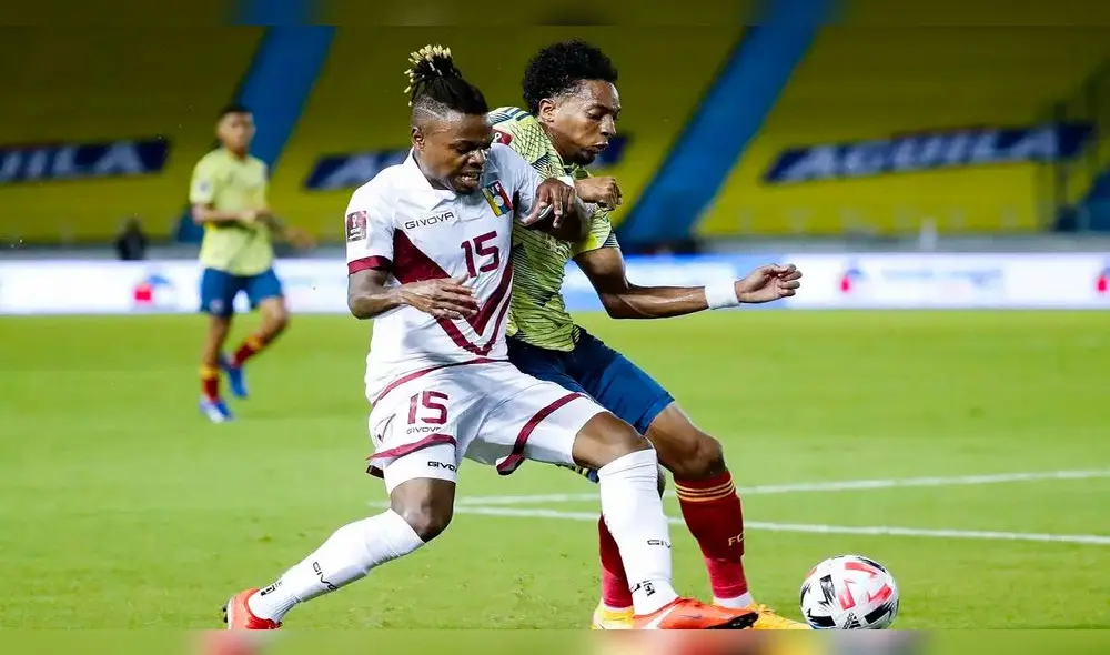 Venezuela vs Colombia se podrá ver desde las 4.00 p. m. (hora peruana). Foto: Conmebol Venezuela vs Colombia se podrá ver desde las 4.00 p. m. (hora peruana). Foto: Conmebol
