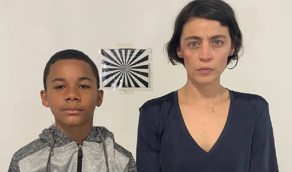 Xavier de Casta no tuvo la oportunidad de ver la cinta que protagonizó en 2019. Foto: Ilse Salas/ Instagram.