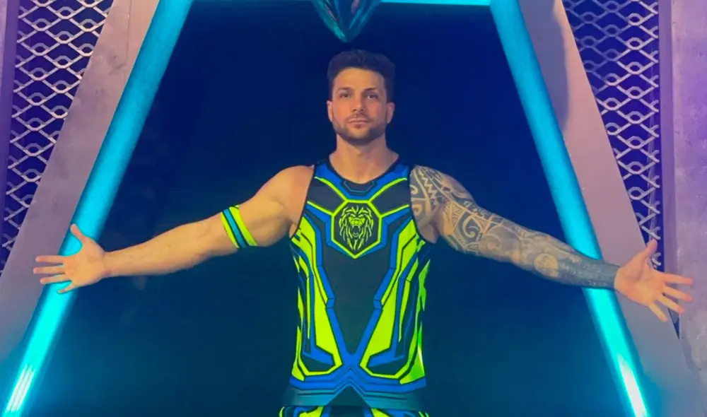 Nicola Porcella contrajo COVID-19, dos semanas después de recibir la segunda dosis de la vacuna. Foto: Nicola Porcella / Instagram