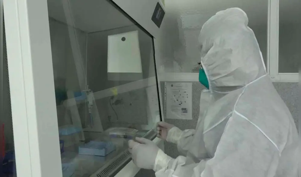 Actualmente, laboratorio procesa muestras para detección de casos COVID-19. Foto: UNSA