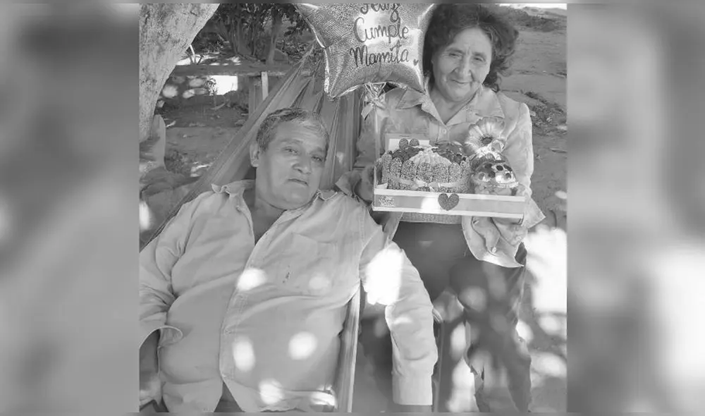 Su esposa falleció a inicios del mes de mayo de 2021. Foto: Cristian Meléndez