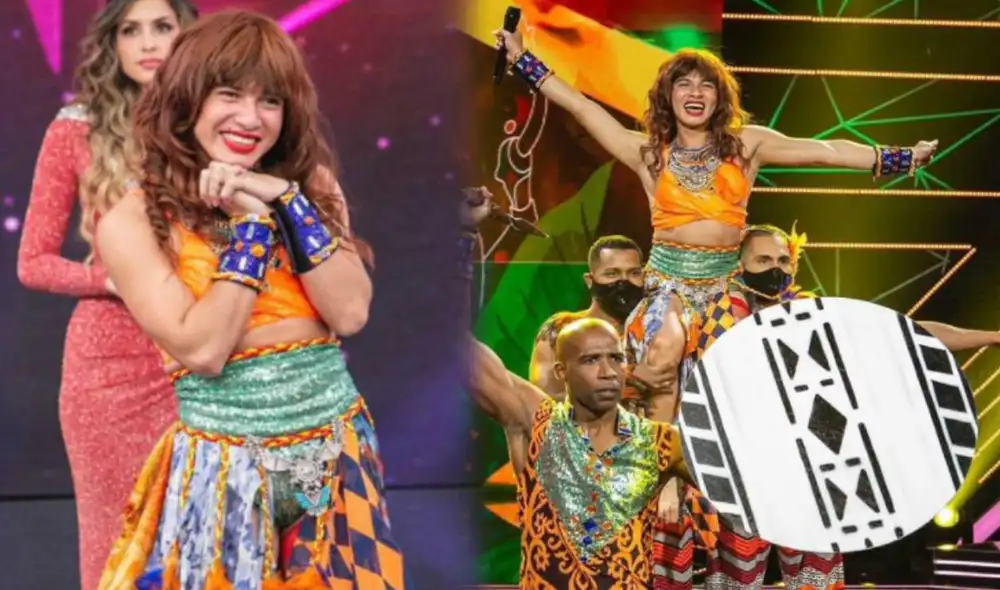 La Uchulú podría ser la ganadora del reality. Foto: El gran show/Instagram La Uchulú podría ser la ganadora del reality. Foto: El gran show/Instagram