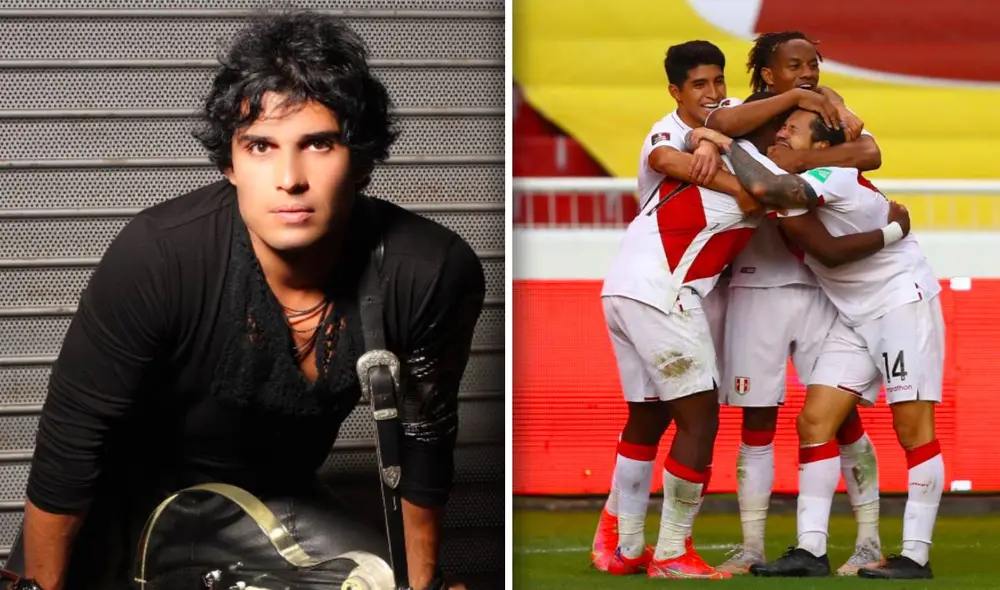 “Sé que hoy nos amaremos de nuevo. ¡Arriba Perú!”, escribió Pedro Suárez Vértiz en Facebook. Foto: composición GLR “Sé que hoy nos amaremos de nuevo. ¡Arriba Perú!”, escribió Pedro Suárez Vértiz en Facebook. Foto: composición GLR