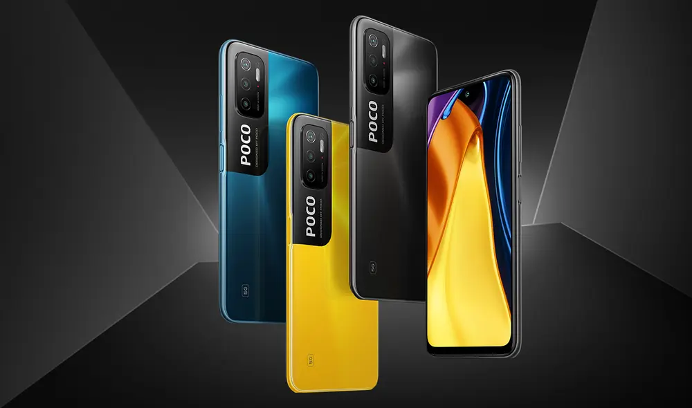 El nuevo POCO M3 Pro 5G se puede adquirir desde 960 soles. Foto: POCO