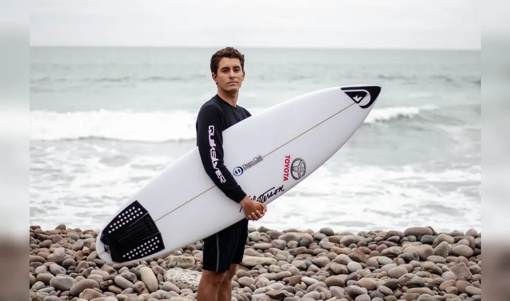 Lucca Mesinas participará en sus primeros Juegos Olímpicos. Foto: difusión