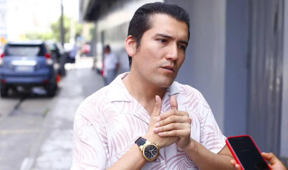 El líder de Zona Libre viajó a La Libertad para presencia el entierro de su familiar. Foto: Marco Cotrina - GLR