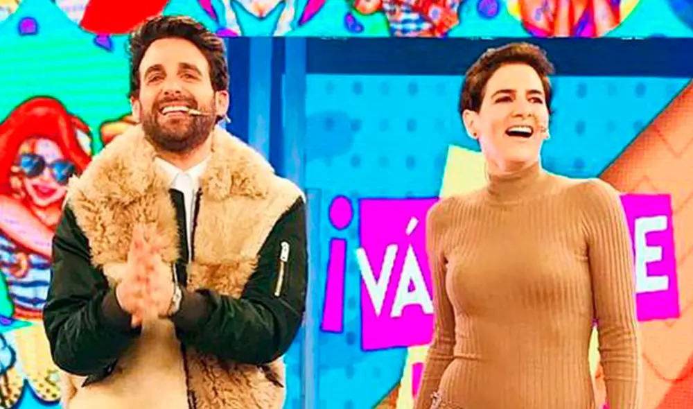 Gigi Mitre estará en la conducción del programa de Willax durante estos días. Foto: difusión