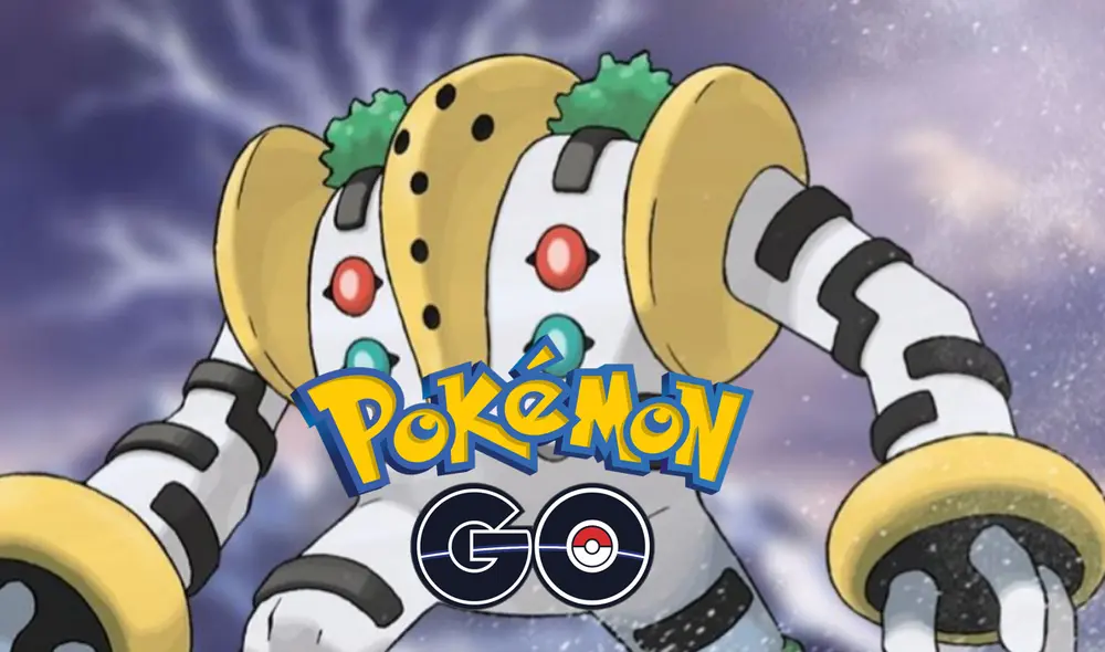 Regigigas tiene las habilidades mucho más equilibradas que los otros Regis. Foto: Niantic