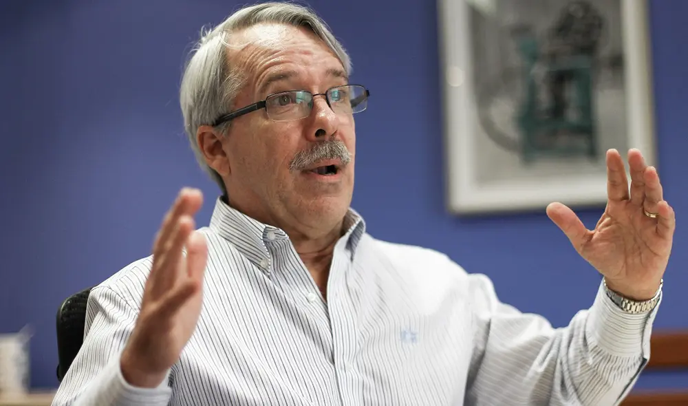 Alfredo Torres aseguró que en el conteo rápido de Ipsos "no se encontraron indicios de un fraude sistemático". Foto: Aldair Mejía/La República Alfredo Torres aseguró que en el conteo rápido de Ipsos "no se encontraron indicios de un fraude sistemático". Foto: Aldair Mejía/La República